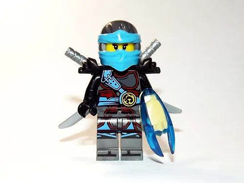 Nya Hands of Time Ninjago Minifigure