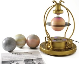 Galileo Gravitator Amazing Floating Planets Science Space Light Magnetic - £63.03 GBP