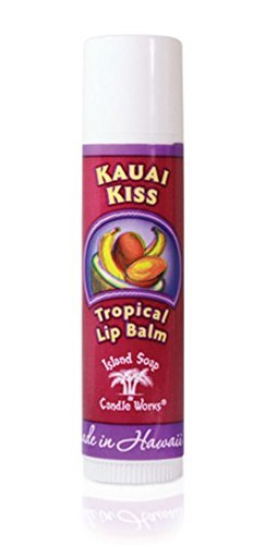 Island Soap and Candle Works Hawaii Lip Balm Stick (Choose from 5 varieties) - £7.56 GBP