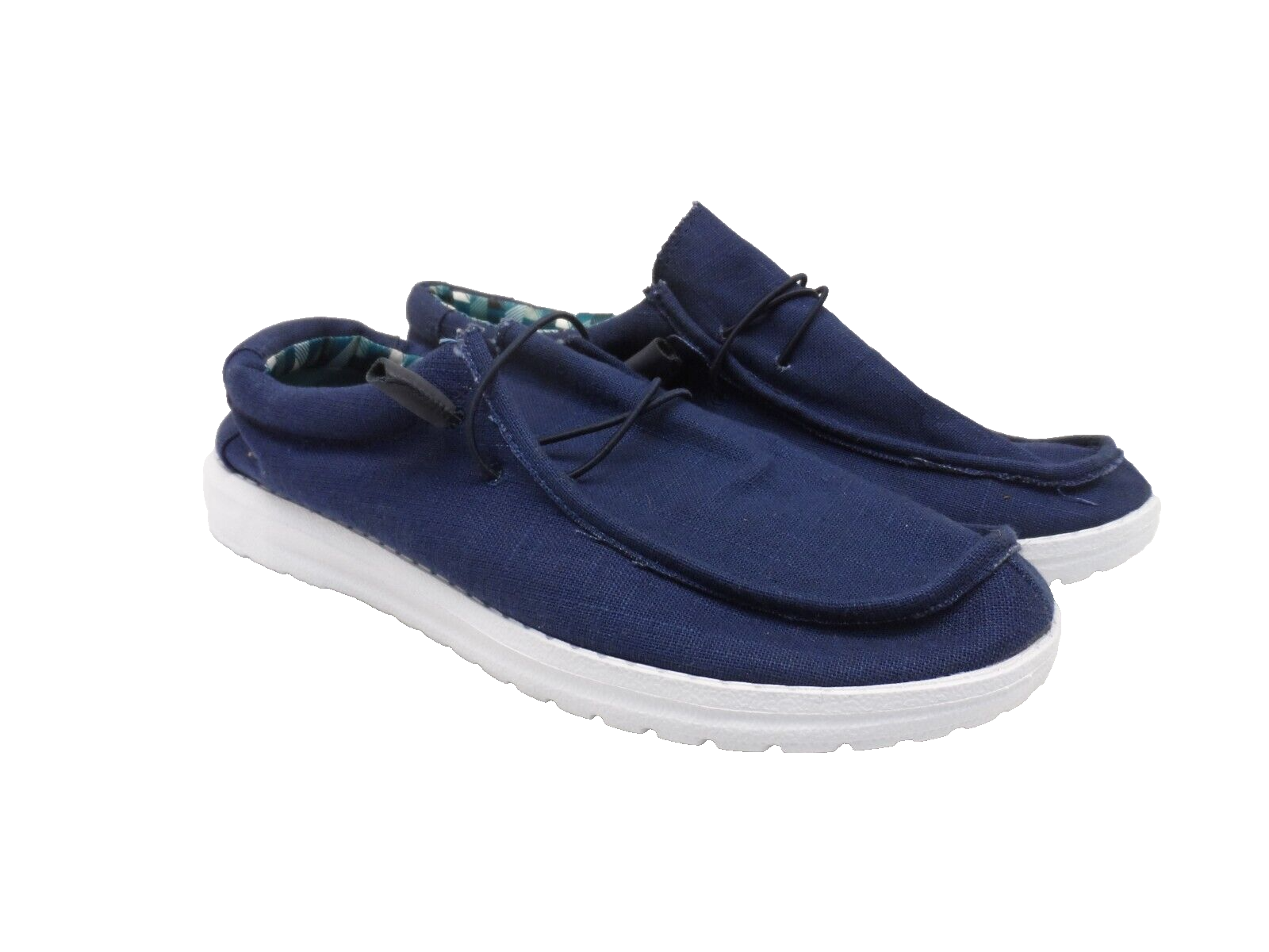 Ocean + Coast Men&#39;s Slip-On Coaster Casual Stretch Wally Navy-Blue Size 13M - $24.93