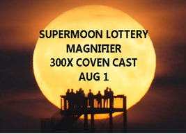 100x FULL COVEN HAUNTED JACKPOT MAGNIFIER WIN MAGICK 102 yr CASSIA4 ALBINA  image 2