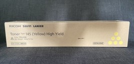 Ricoh Savin Lanier Genuine LP Toner Claridge Type 145 High Yield Yellow - $71.11