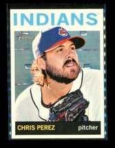 2013 Topps Heritage Baseball Trading Card #133 Chris Perez Cleveland Indians - £6.58 GBP