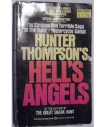  Hunter S Thompson Hell&#39;s Angel Paperback 1988 VG+ Outlaw Motorcycle Gangs  - €10,88 EUR
