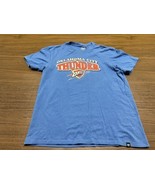 OKC Thunder Men’s Blue NBA Basketball T-Shirt - ‘47 Brand - Small - £11.79 GBP