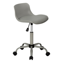 Kids&#39; Grey Ergonomic Desk Chair with Adjustable Height and Swivel Base - $2,542.46 MXN