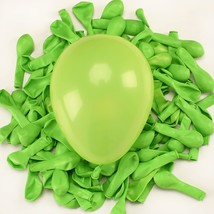 200 Pcs 5 Inch Light Green Matte Balloons, Helium Latex Balloons For Bir... - $16.99