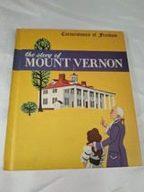 Cornerstones Of Freedom: The Story Of Mount Vernon by Natalie Miller 1965 - £6.32 GBP