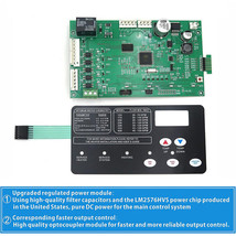 For Pentair MasterTemp NA/LP Control Board Kit w/ 472610Z Switch Pad 42002-0007S - $71.57