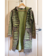 KPC  Nepal hooded coat jacket-Womens SMALL OR X SMALL-NO PERFUMES or SMOKE - $46.64 CAD