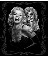 JPI Smilenow Smile Now Tattoos Black Super Soft Fleece Throw Blanket 50x60 - $376.14 MXN