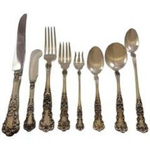 Buttercup by Gorham Sterling Silver Flatware Set 8 Service 72 Pieces Dinner - £4,115.08 GBP