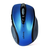 Kensington Pro Fit Mid-Size Wireless Mouse, Sapphire Blue (K72421AM) - $43.99
