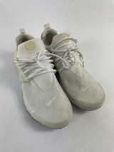Nike Air Presto Triple White Men Size 12 White Running Shoes Sneakers CT... - $49.49