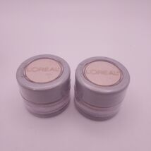 LOT OF 2 Loreal On The Loose All Over Highlighter SHIMMERING SHELL Sealed - $10.88