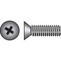 HILLMAN Stainless Steel Machine Screws No. 10-32 X 1/2&quot; Phillips Flat Head Box - £16.87 GBP