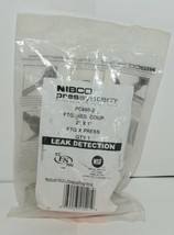 Nibco 9009155PC PC600 2 Wrot Copper Fitting Reducer Coupling 2 Inches By 1 Inch - £22.29 GBP