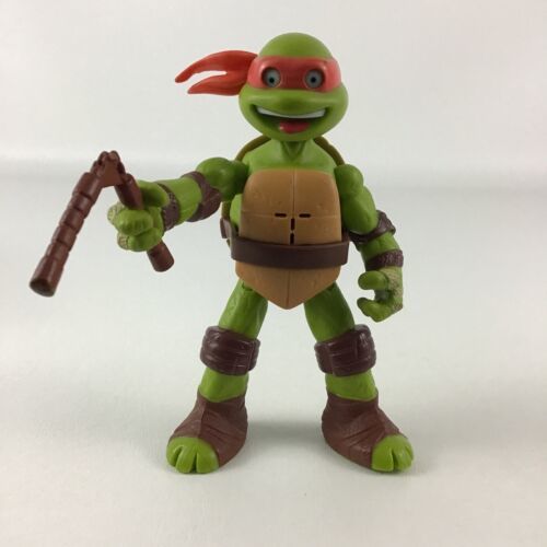 Teenage Mutant Ninja Turtles Shake Ems Michelangelo 6" Figure Playmates TMNT - $24.70