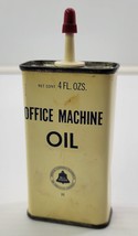 *Y15) Empty Vintage Bell System American Telephone Office Machine Oil Can - $11.87