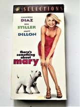 THERE&#39;S SOMETHING ABOUT MARY Cameron Diaz (VHS) 1998  - $3.00