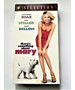 THERE&#39;S SOMETHING ABOUT MARY Cameron Diaz (VHS) 1998  - $3.00