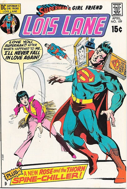 Superman's Girlfriend Lois Lane Comic Book #109, DC Comics 1971 VERY FINE - $24.08