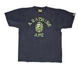 A Bathing APE BAPE 1st Camo College Tee size Small  - Pre-owned - $38.00