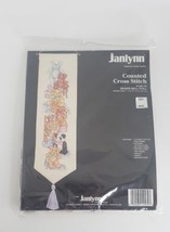 NEW Janlynn Counted Cross Stitch Bears Bell Pull  Kit 125-74  Donna Giam... - $12.95