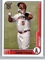 2021 Topps Big League #300 Albert Pujols NM-MT Angels ID:42774 - $1.67