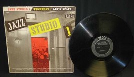 DECCA DL-8058 Paul Quinichette, Benny Green,Frank Foster 1954 Vinyl Reco... - $4.50