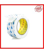 2in x 16.5ft Heavy Duty Double Sided Tape - Waterproof &amp; Removable Adhesive - $50.95 CAD