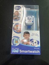 Vtech My First Kidi Smartwatch Blue 3-5 Years Pup Pal  BRAND NEW - £12.33 GBP