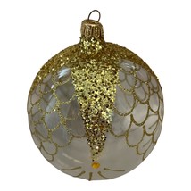 Italian Hand-Painted Glass Ornament Gilardoni Fausto | Mouth Blown Bellagio Ital - €23,22 EUR