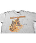 HARLEY DAVIDSON Motorcycles Chilkoot Pass Skagway Alaska T Shirt Mens  2XL - $37.61