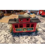 Caboose From North Pole Express Christmas Train Set Scientific Toys Eztec - $13.86