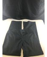 New York &amp; Company Womens Size 6 Stretch Slacks Dark Gray Kg CC - $20.36 CAD
