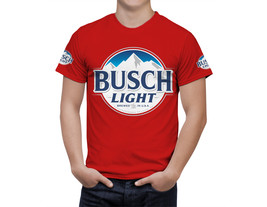 Bush Beer Red T-Shirt, High Quality, Gift Beer Shirt - £25.01 GBP