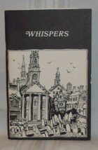 Stuart David Schiff Whispers Vol. 1, Number 1 1973 w/SIGNED Letter R. Howard Hpl - £71.72 GBP