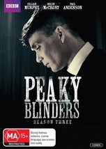 Peaky Blinders Season 3 DVD | Cilliam Murphy | Region 4 - £14.41 GBP