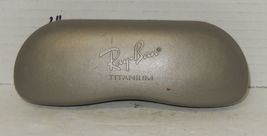 Ray-Ban Titanium Tan Sunglasses Eyeglasses Case - $14.80
