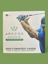Arccos Caddie Golf Smart Sensors Rangefinder GPS Advice Shot Tracking X10 - $42.75