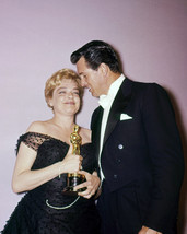 Rock Hudson Simone Signoret at Academy Awards 1961 8x10 Photo - $7.99