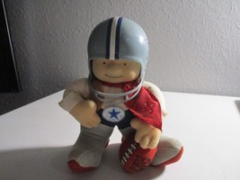 NFL Rare Dallas Cowboys 1983 Huddle 12” Figurine Vintage Tudor Games Inc - £19.37 GBP