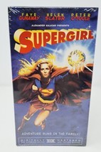 Supergirl (VHS, 2000) Action New Sealed Faye Dunaway Helen Slater Peter O&#39;Toole - £14.66 GBP