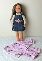 Our Generation by Battat 18” Doll with Two Outfits - £16.47 GBP