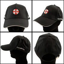 Resident Evil Umbrella Corporation Baseball Cap Adjustable Black Trucker - €8,55 EUR
