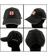 Resident Evil Umbrella Corporation Baseball Cap Adjustable Black Trucker - €8,52 EUR