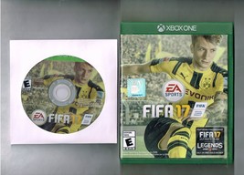EA Sports FIFA 17 Xbox One video Game Disc &amp; Case - $14.57