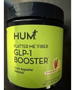 Hum Flatter Me Fiber GLP-1 Booster Strawberry Lemon Flavor 10 Servings E... - $559.39 MXN