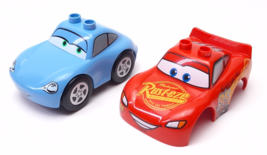 Lego Duplo Disney Cars 5815 Flo&#39;s Cafe Sally Carrera Blue Car Figure Lot 2 - $789.32 MXN